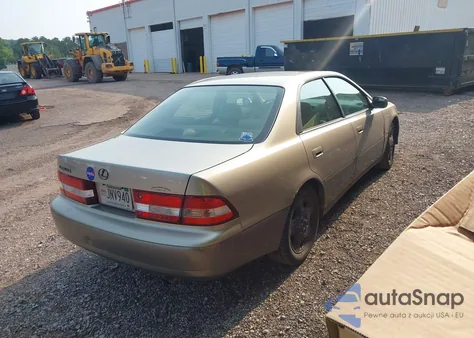 2000 Lexus Es 300 из США, поврежденный, VIN JT8BF28G6Y0265908